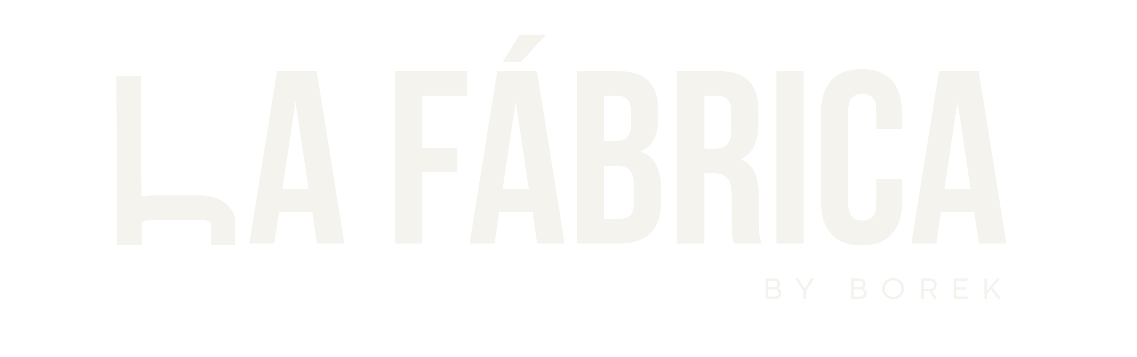 LA FÁBRICA By Borek